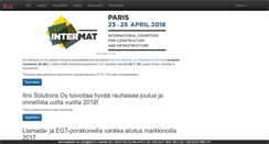 Desktop Screenshot of ilmi.fi