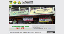 Desktop Screenshot of ilmi.edu.my